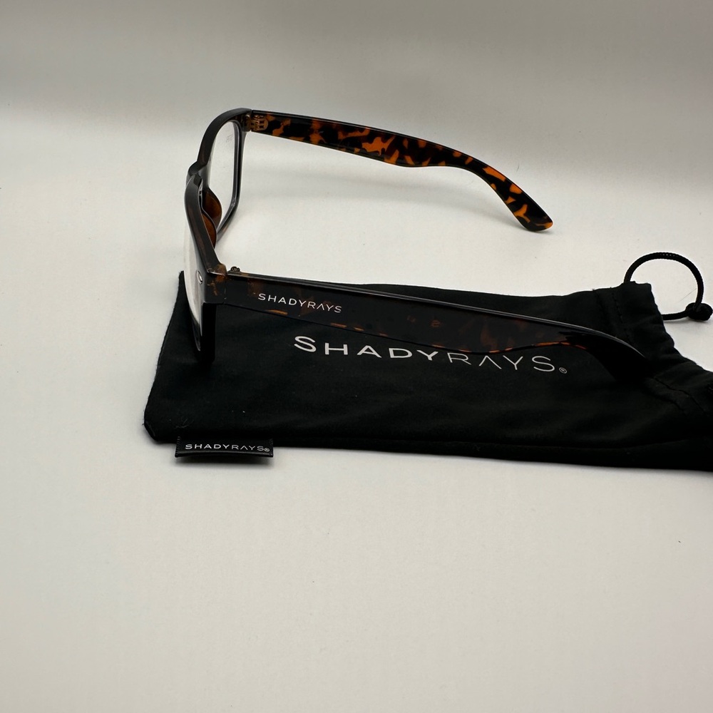 Shady Rays Tortoise Shell Sunglasses - Picture 4 of 6